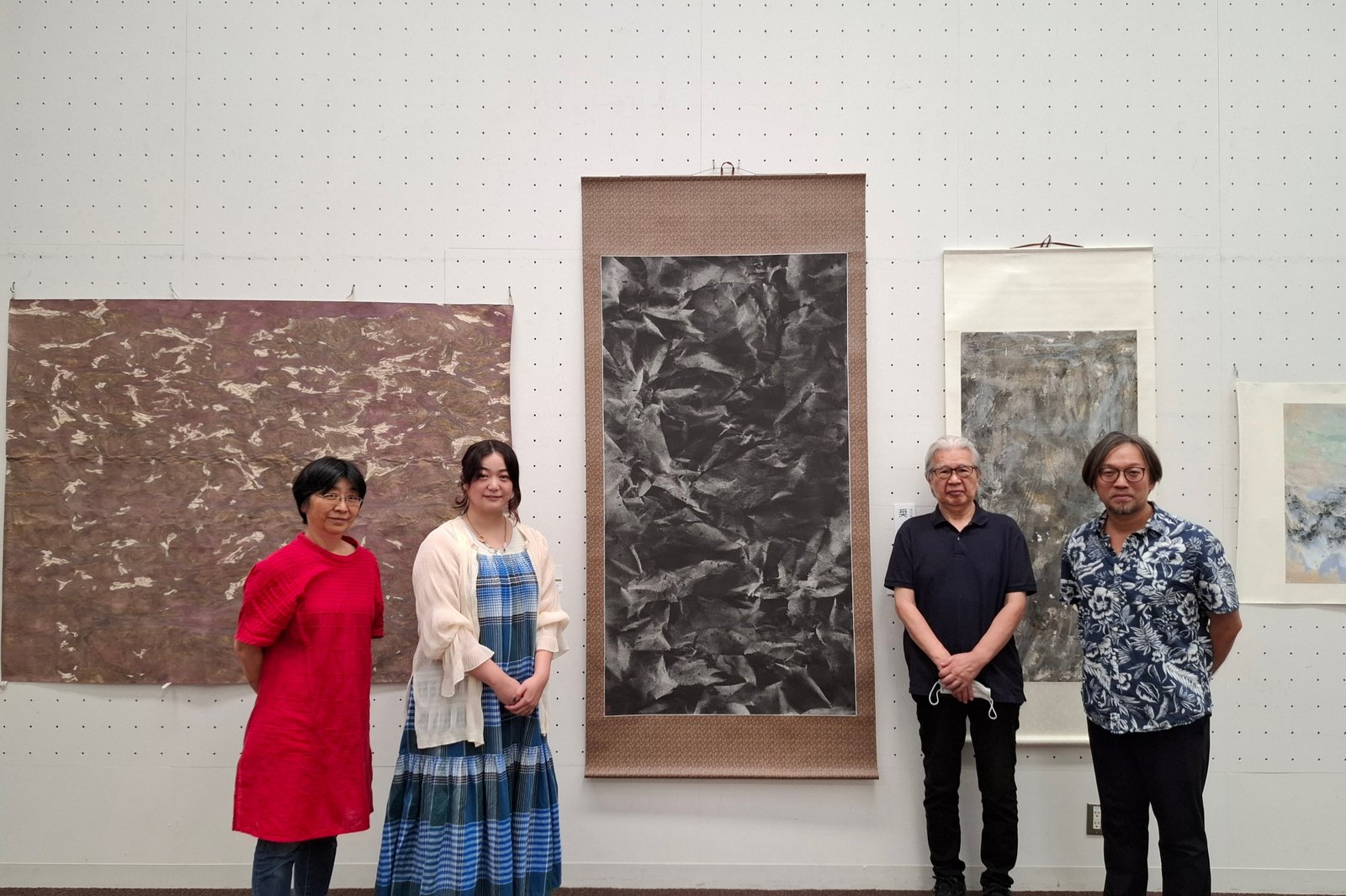 【台日交流展】台灣藝術家王穆提受邀參加《台灣日本國際交流展》日本國立東京都美術館展-〈日本第十二回東京現展〉獲得【獎勵賞】