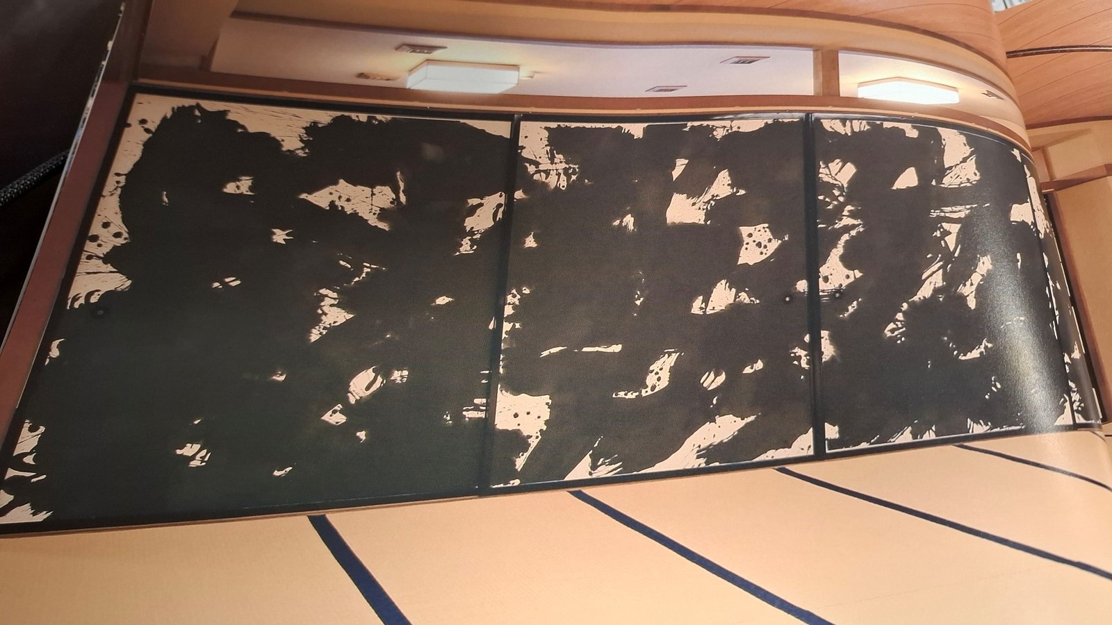 沢村澄子書法作品集內作品之一