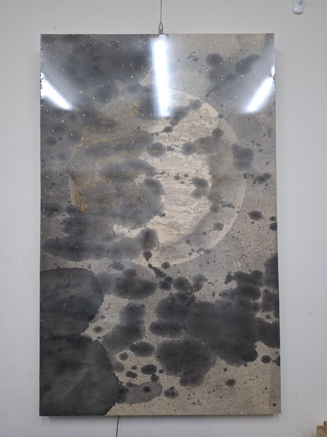 台灣藝術家王穆提受邀《翰墨天下藝遊東華名家邀請展》2025年台灣茶書畫藝術協會