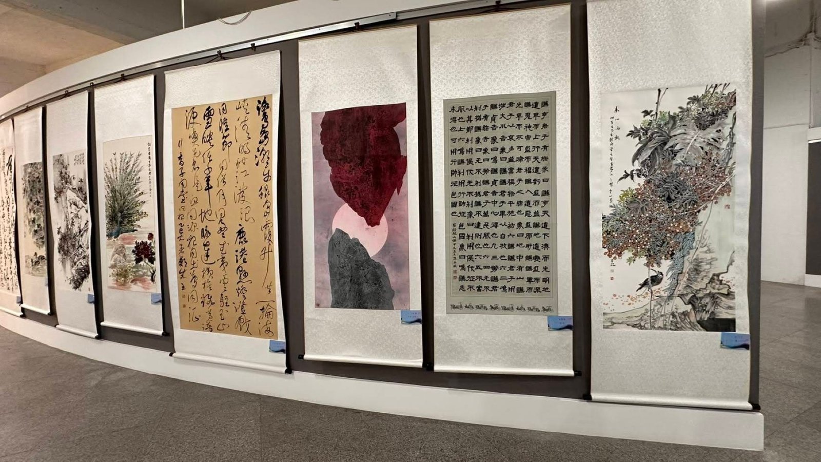 王穆提受邀《中國福建永安展》，中國福建永安市，2025/8