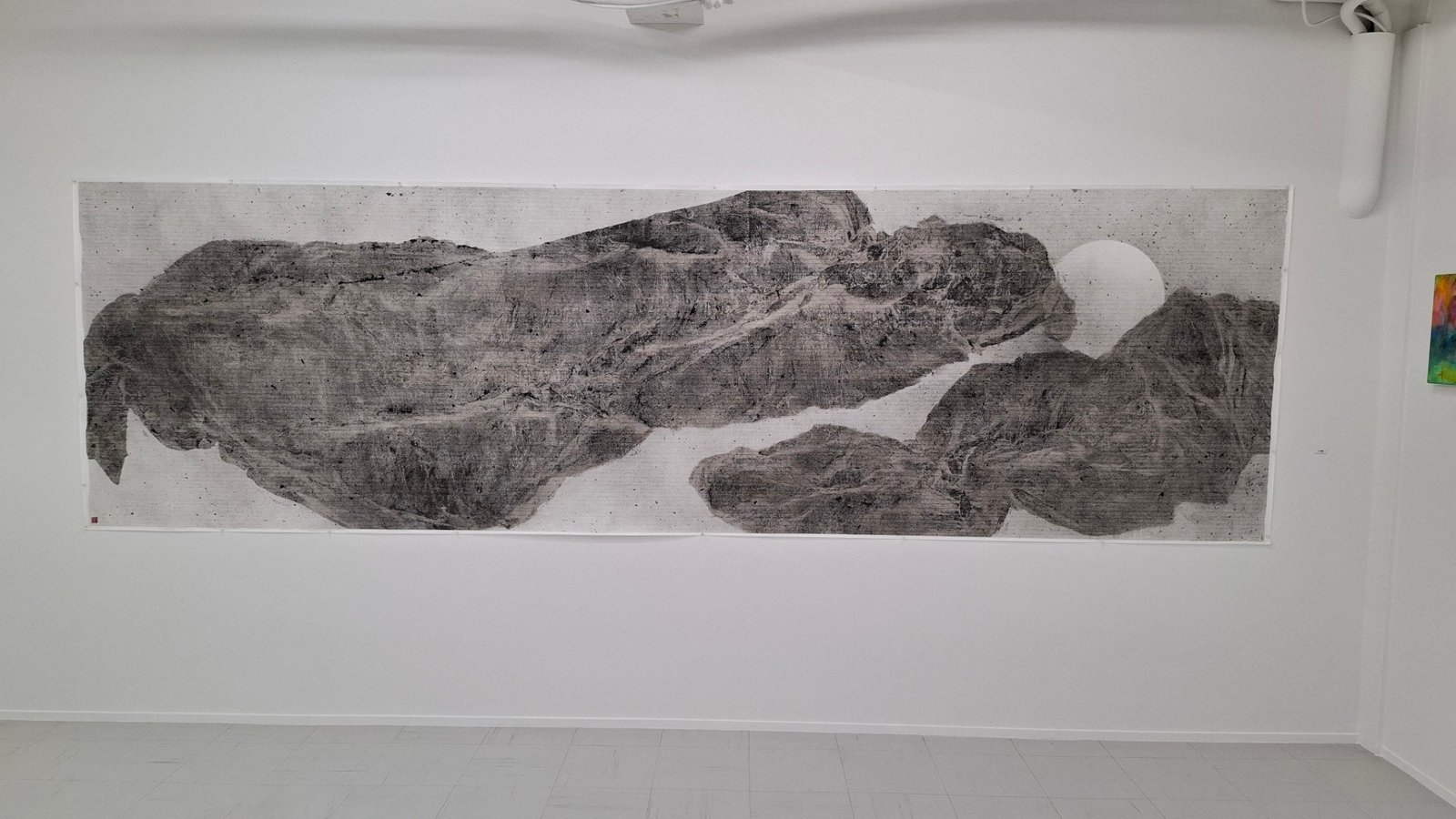 【台日交流展】台灣藝術家王穆提受邀參加日本50年日本東京銀座京橋檜畫廊《日本東京八壁展》（Japan Tokyo Yakabe Exhibition）