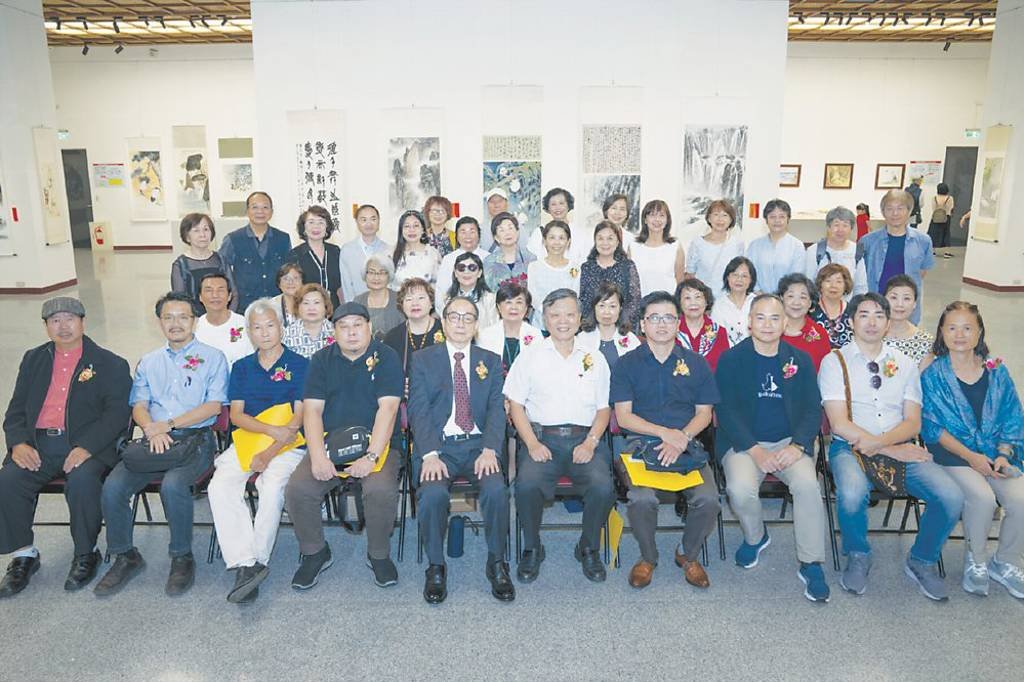 中華九九書畫會,積極推廣水墨書畫藝術-2025乙巳年聯展 中正紀念堂登場