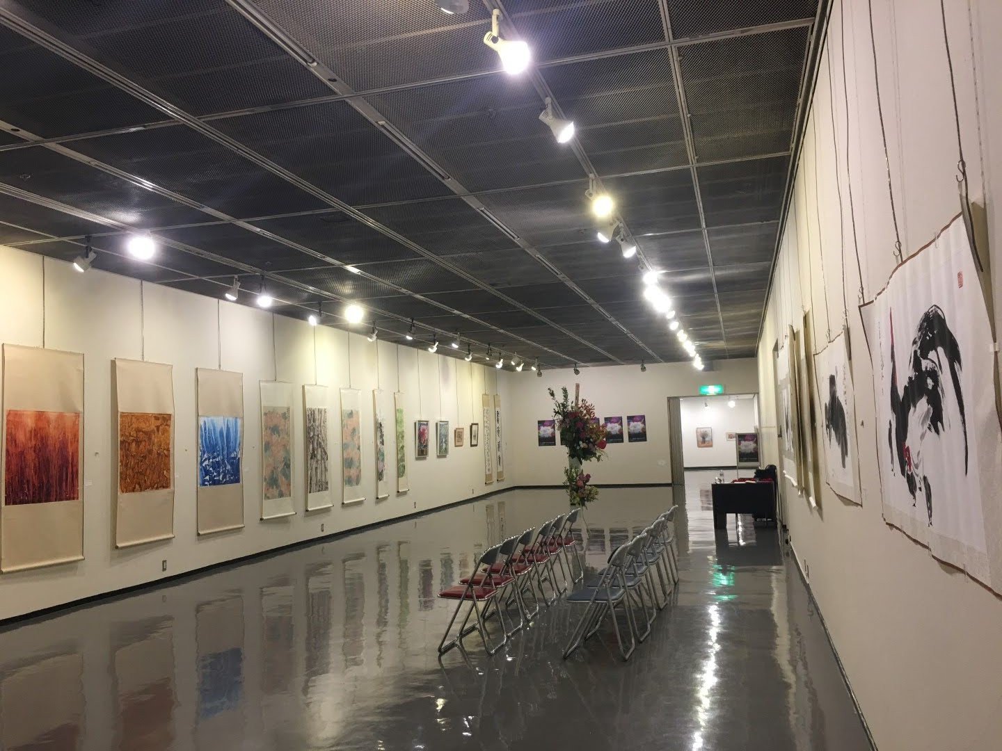 展覽現場