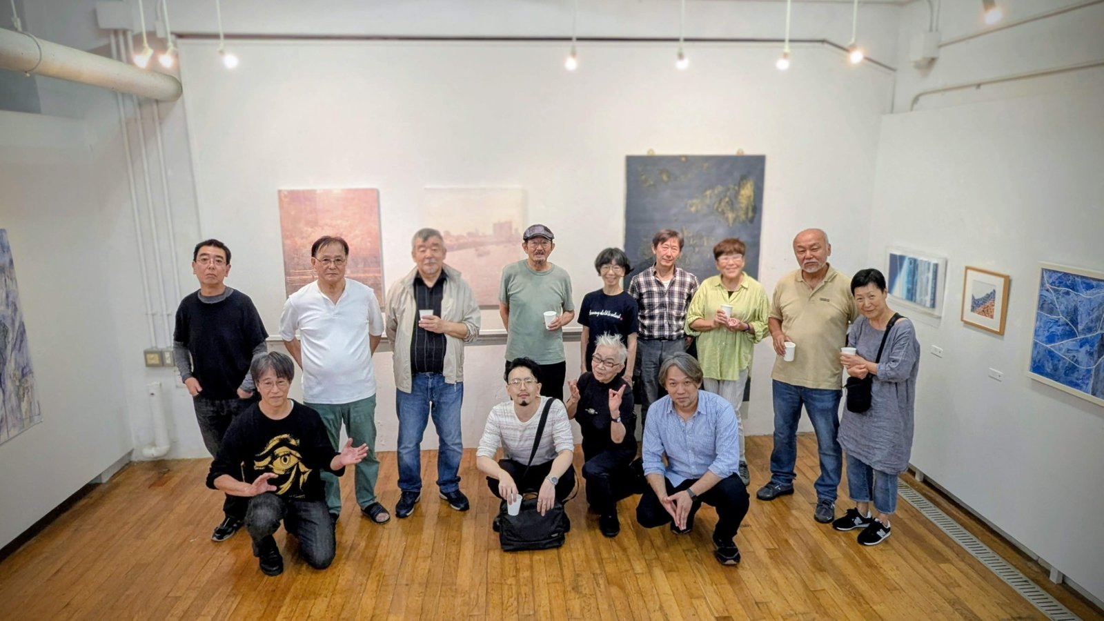 【台日交流展】【現場直擊】日本NAU21世紀美術連立協會會員展