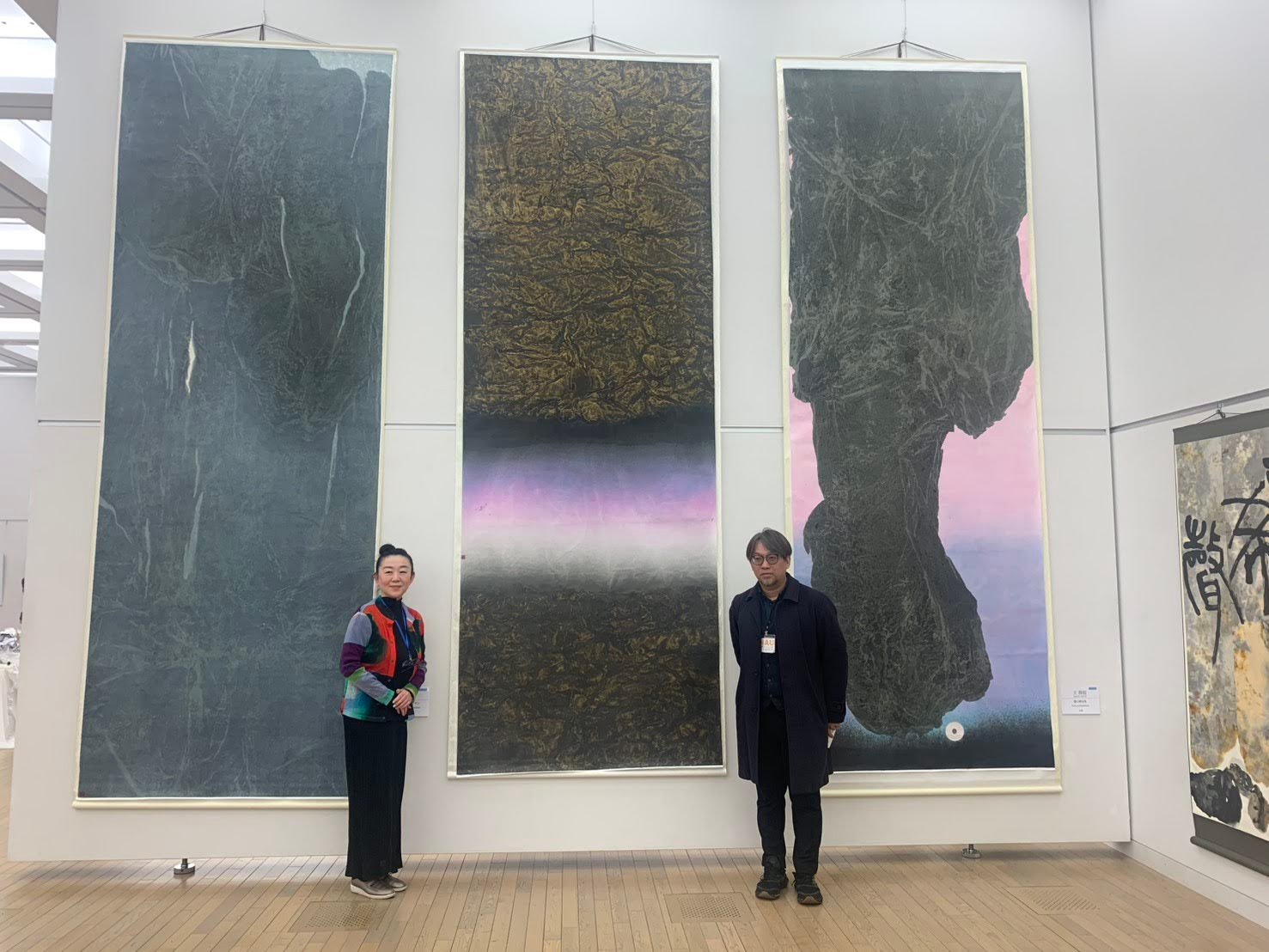 台灣首位日本國立新美術館個展-王穆提續寫NAU前衛傳奇