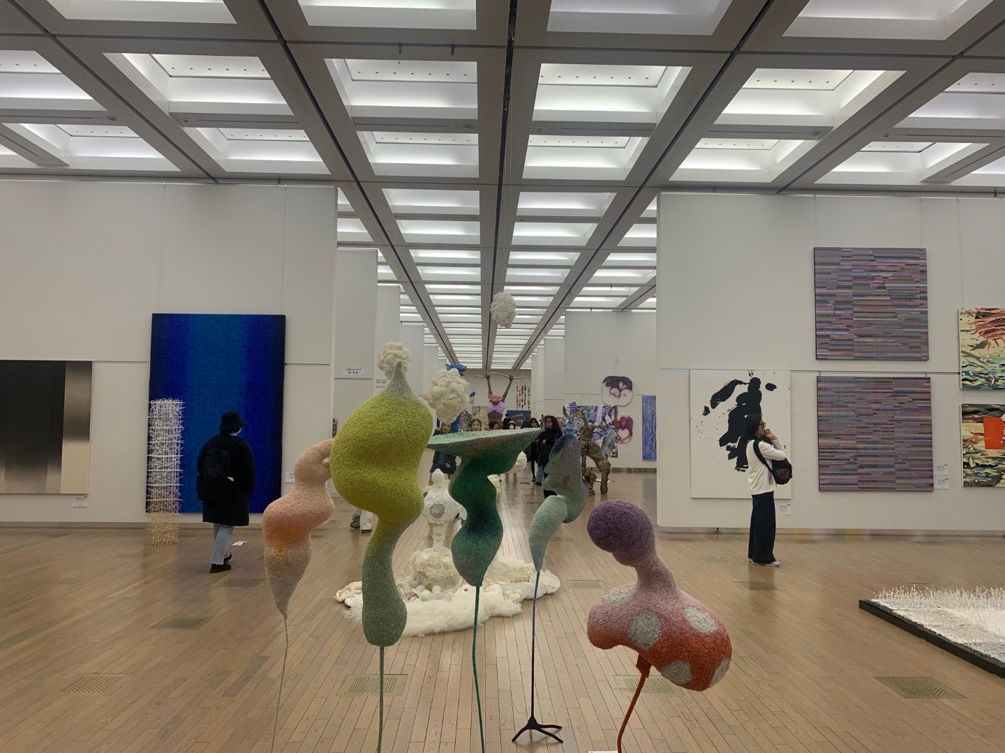 台灣代表團參展日本第24回「 NAU 21世紀美術連立展」 於東京國立新美術館