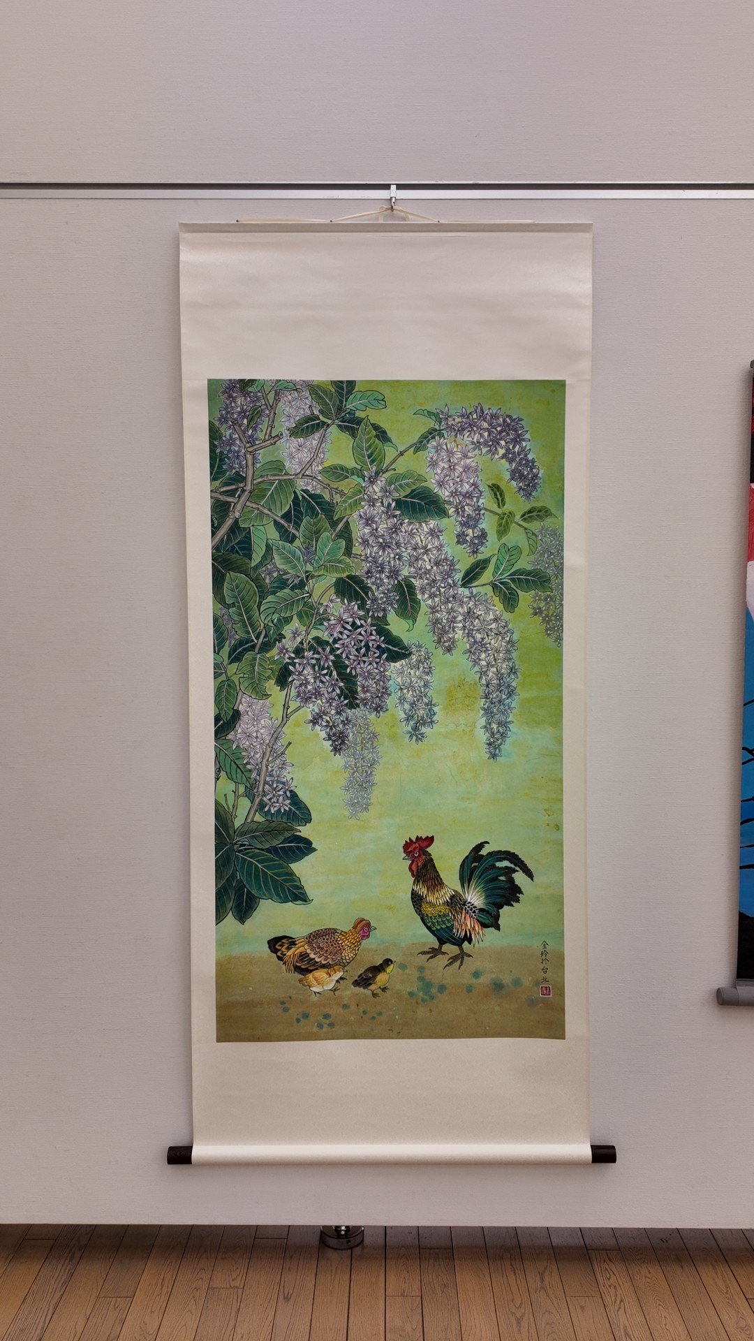 台灣代表團參展日本第24回「 NAU 21世紀美術連立展」 於東京國立新美術館