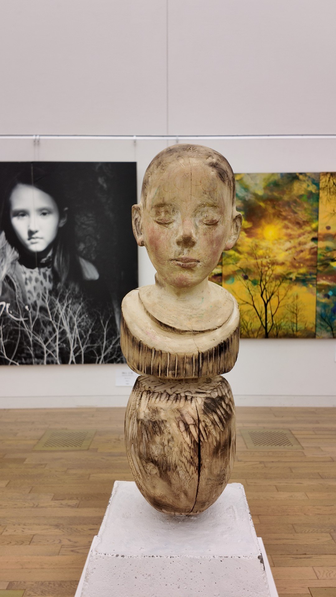 【現場直擊】【台日交流展】日本東京第24回《NAU21世紀美術連立展》-日本國立新美術館展(The National Art Center, Tokyo, NACT)