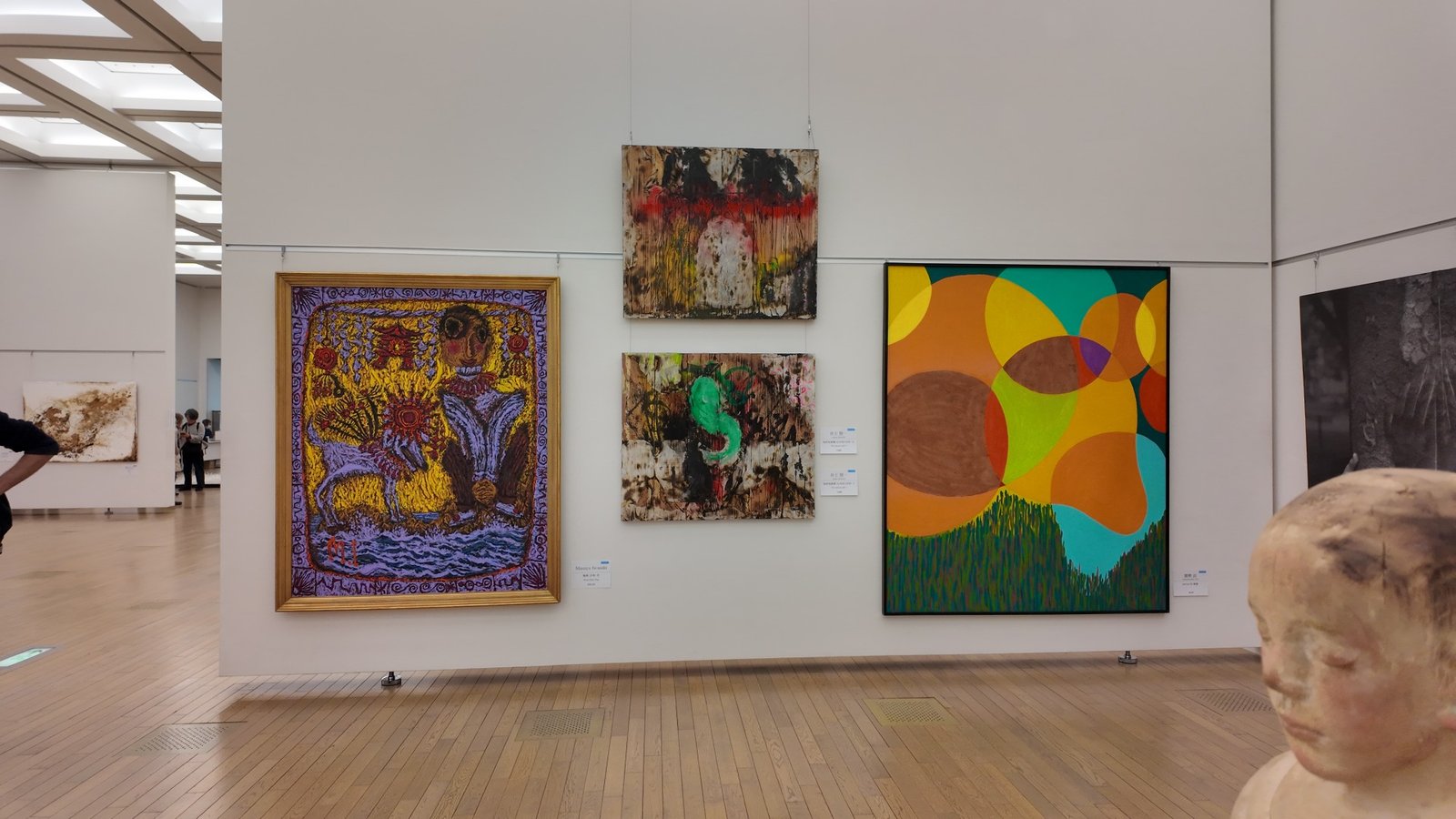 【現場直擊】【台日交流展】日本東京第24回《NAU21世紀美術連立展》-日本國立新美術館展(The National Art Center, Tokyo, NACT)