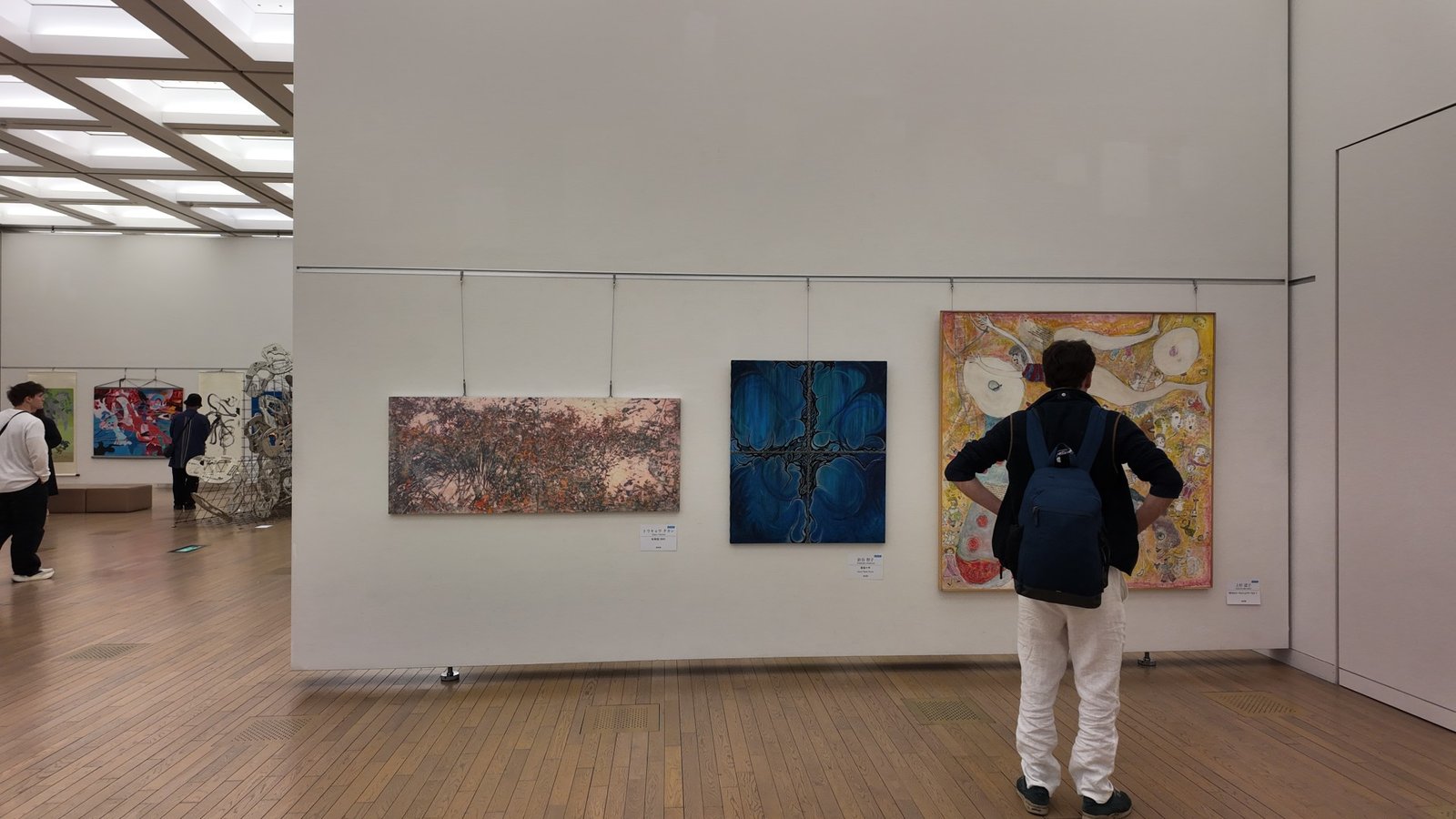 【現場直擊】【台日交流展】日本東京第24回《NAU21世紀美術連立展》-日本國立新美術館展(The National Art Center, Tokyo, NACT)