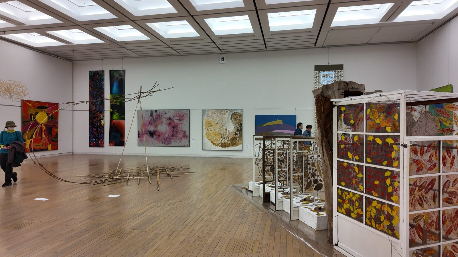 【現場直擊】【台日交流展】日本東京第24回《NAU21世紀美術連立展》-日本國立新美術館展(The National Art Center, Tokyo, NACT)