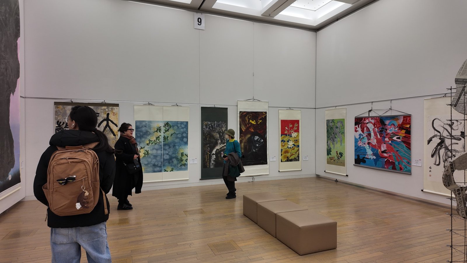 【現場直擊】【台日交流展】日本東京第24回《NAU21世紀美術連立展》-日本國立新美術館展(The National Art Center, Tokyo, NACT)