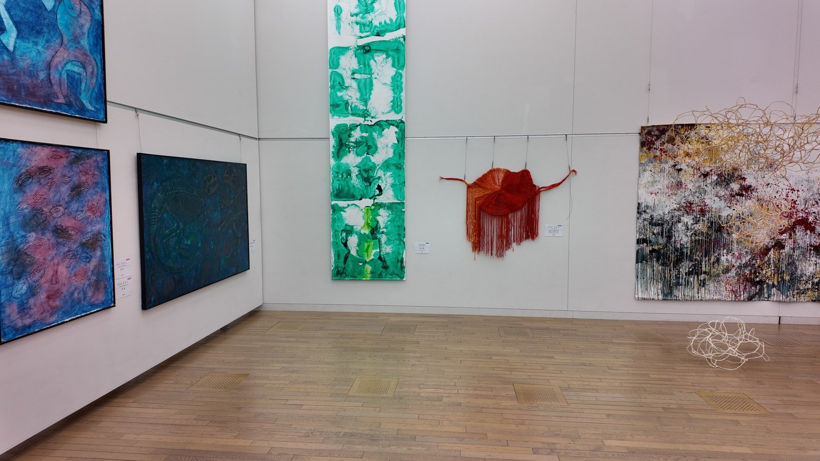 【現場直擊】【台日交流展】日本東京第24回《NAU21世紀美術連立展》-日本國立新美術館展(The National Art Center, Tokyo, NACT)