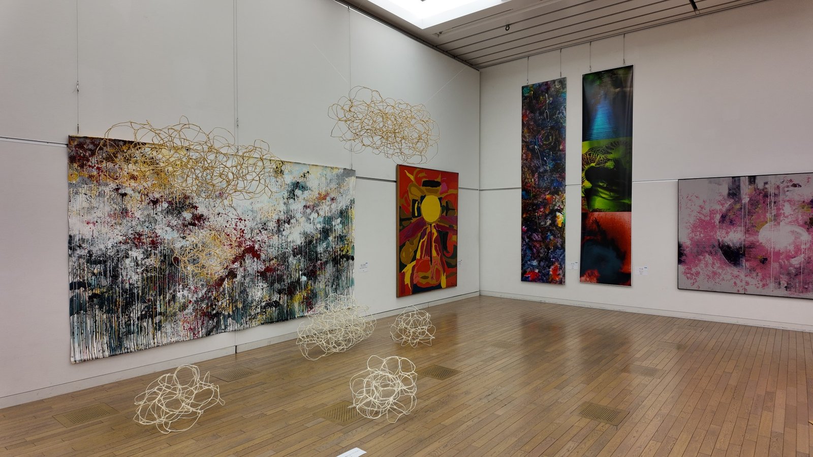 【現場直擊】【台日交流展】日本東京第24回《NAU21世紀美術連立展》-日本國立新美術館展(The National Art Center, Tokyo, NACT)