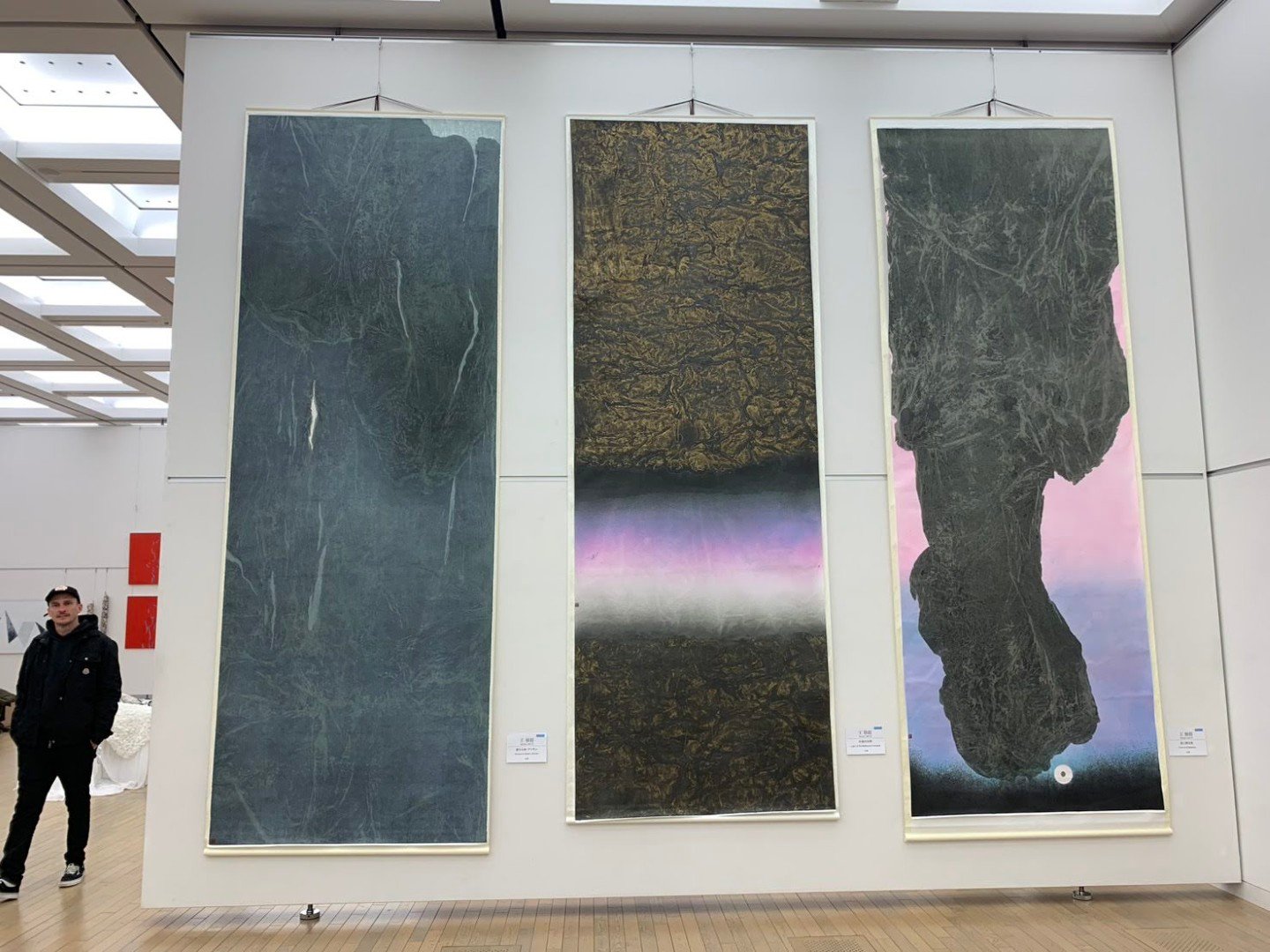 【現場直擊】【台日交流展】日本東京第24回《NAU21世紀美術連立展》-日本國立新美術館展(The National Art Center, Tokyo, NACT)