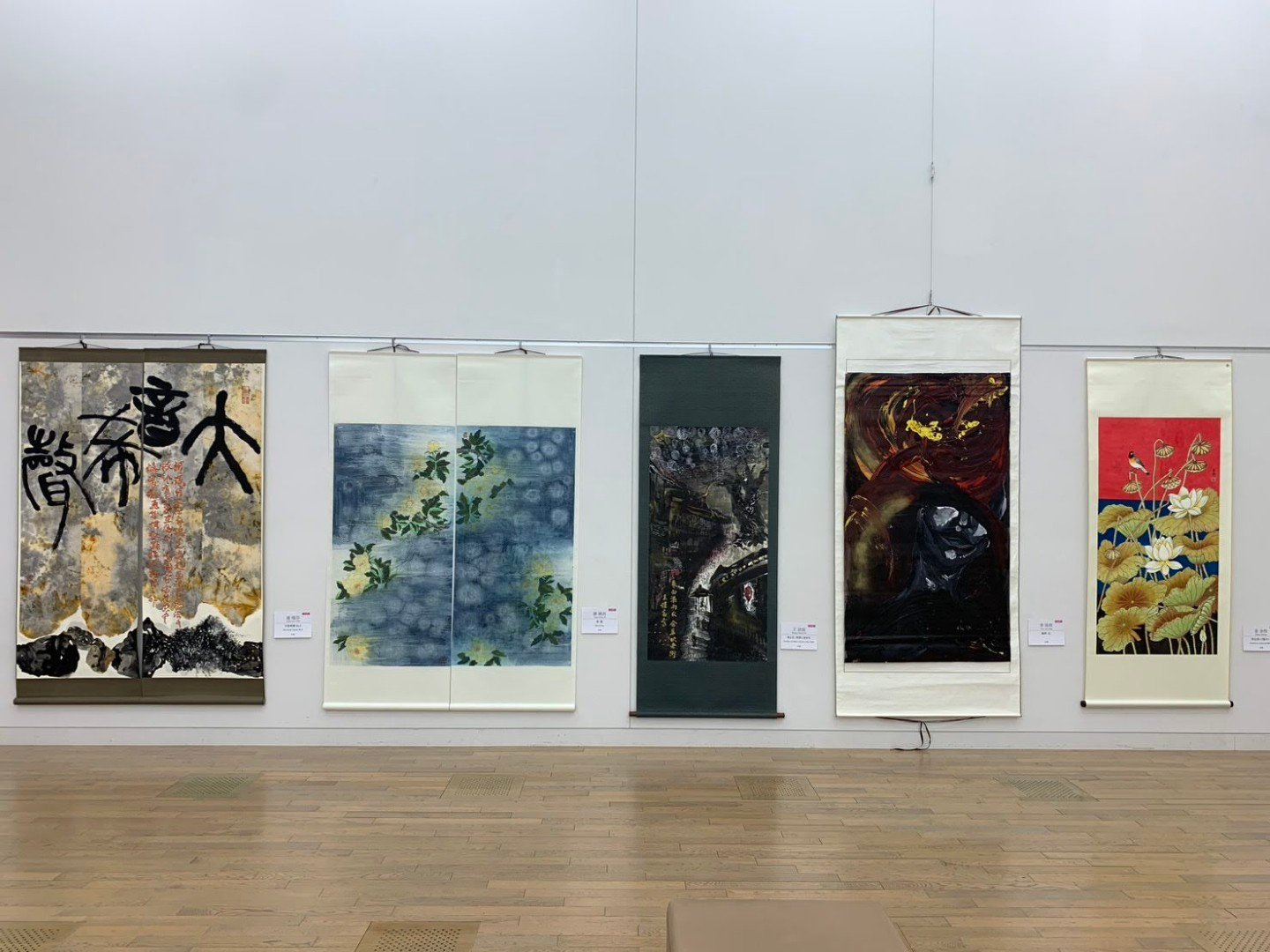 【現場直擊】【台日交流展】日本東京第24回《NAU21世紀美術連立展》-日本國立新美術館展(The National Art Center, Tokyo, NACT)