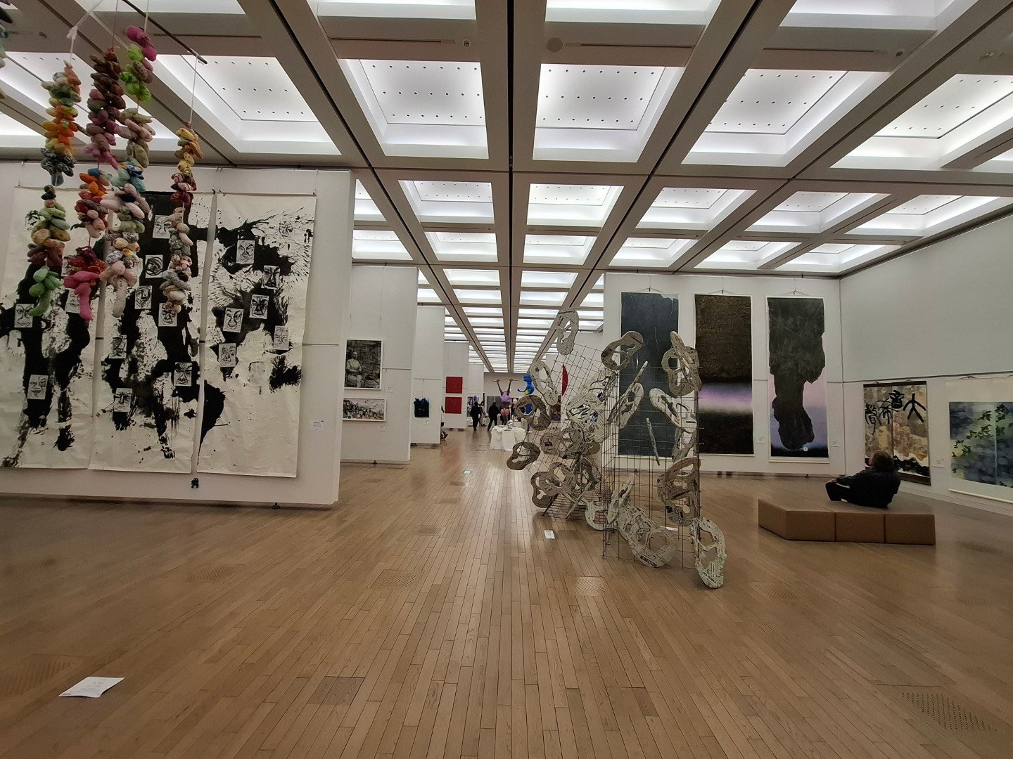 【現場直擊】【台日交流展】日本東京第24回《NAU21世紀美術連立展》-日本國立新美術館展(The National Art Center, Tokyo, NACT)