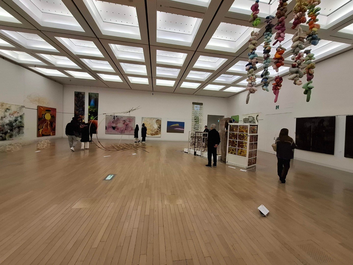 【現場直擊】【台日交流展】日本東京第24回《NAU21世紀美術連立展》-日本國立新美術館展(The National Art Center, Tokyo, NACT)