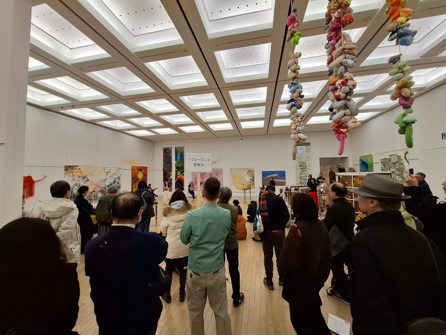 【現場直擊】【台日交流展】日本東京第24回《NAU21世紀美術連立展》-日本國立新美術館展(The National Art Center, Tokyo, NACT)