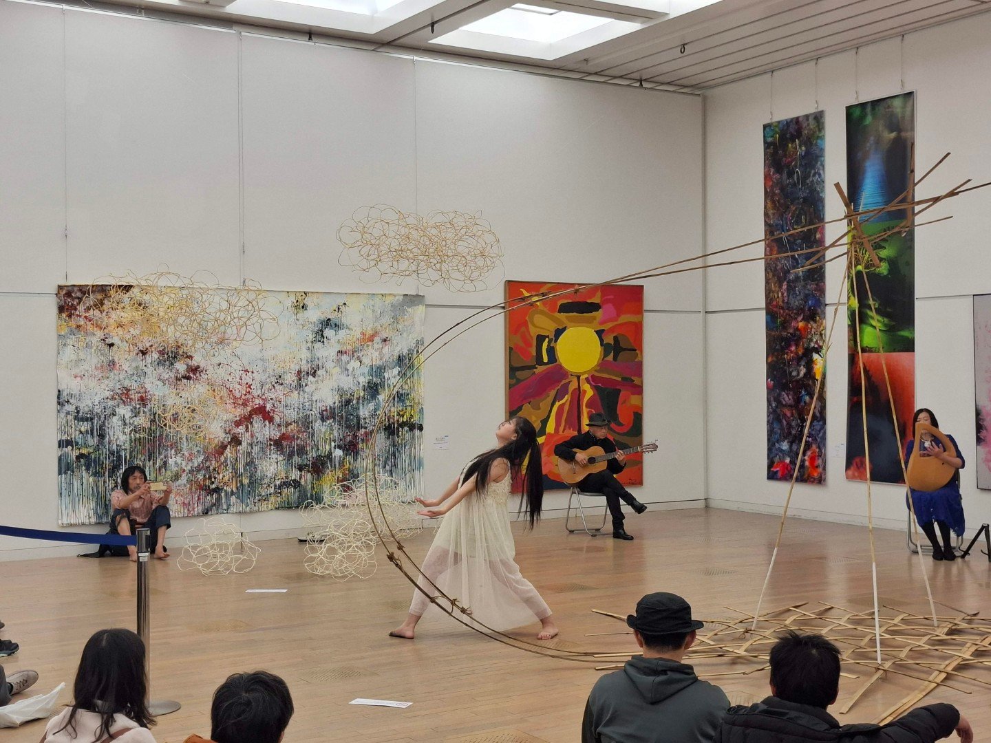 【現場直擊】【台日交流展】日本東京第24回《NAU21世紀美術連立展》-日本國立新美術館展(The National Art Center, Tokyo, NACT)