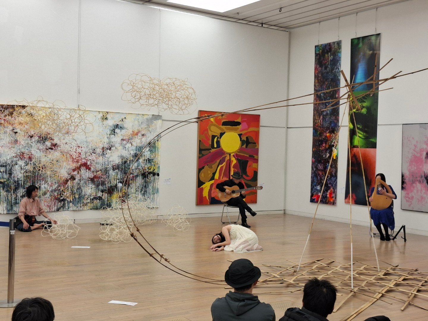 【現場直擊】【台日交流展】日本東京第24回《NAU21世紀美術連立展》-日本國立新美術館展(The National Art Center, Tokyo, NACT)