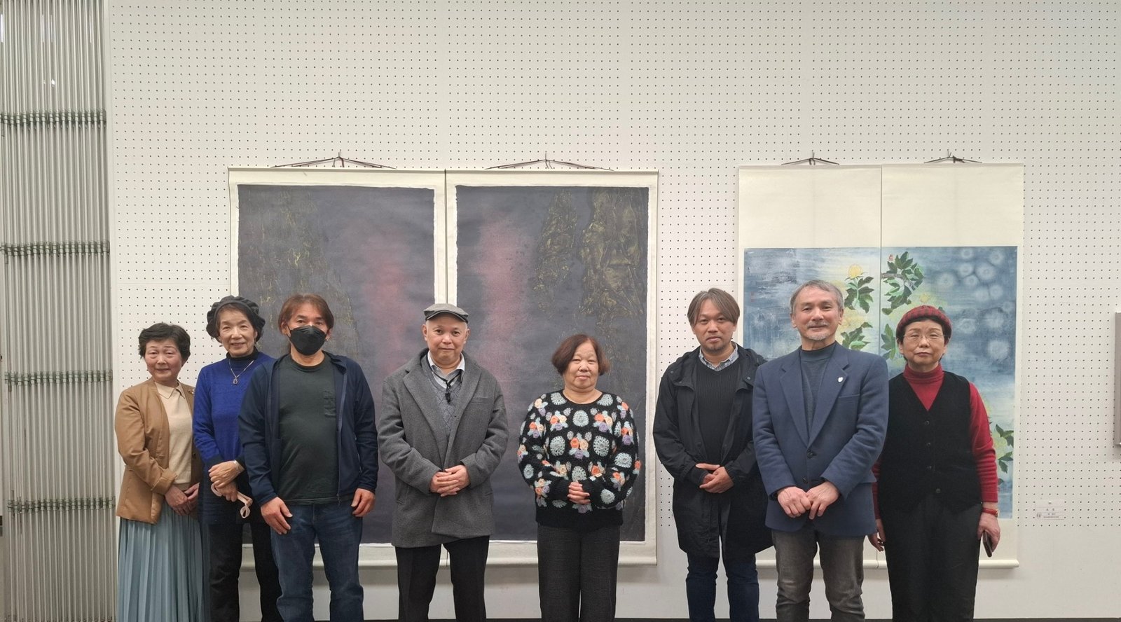 【台日交流展】日本埼玉近代美術館MOMAS的建築格柵中的光影詩篇-第49回《埼玉現展》 【台日交流展】日本埼玉近代美術館MOMAS的建築格柵中的光影詩篇-第49回《埼玉現展》