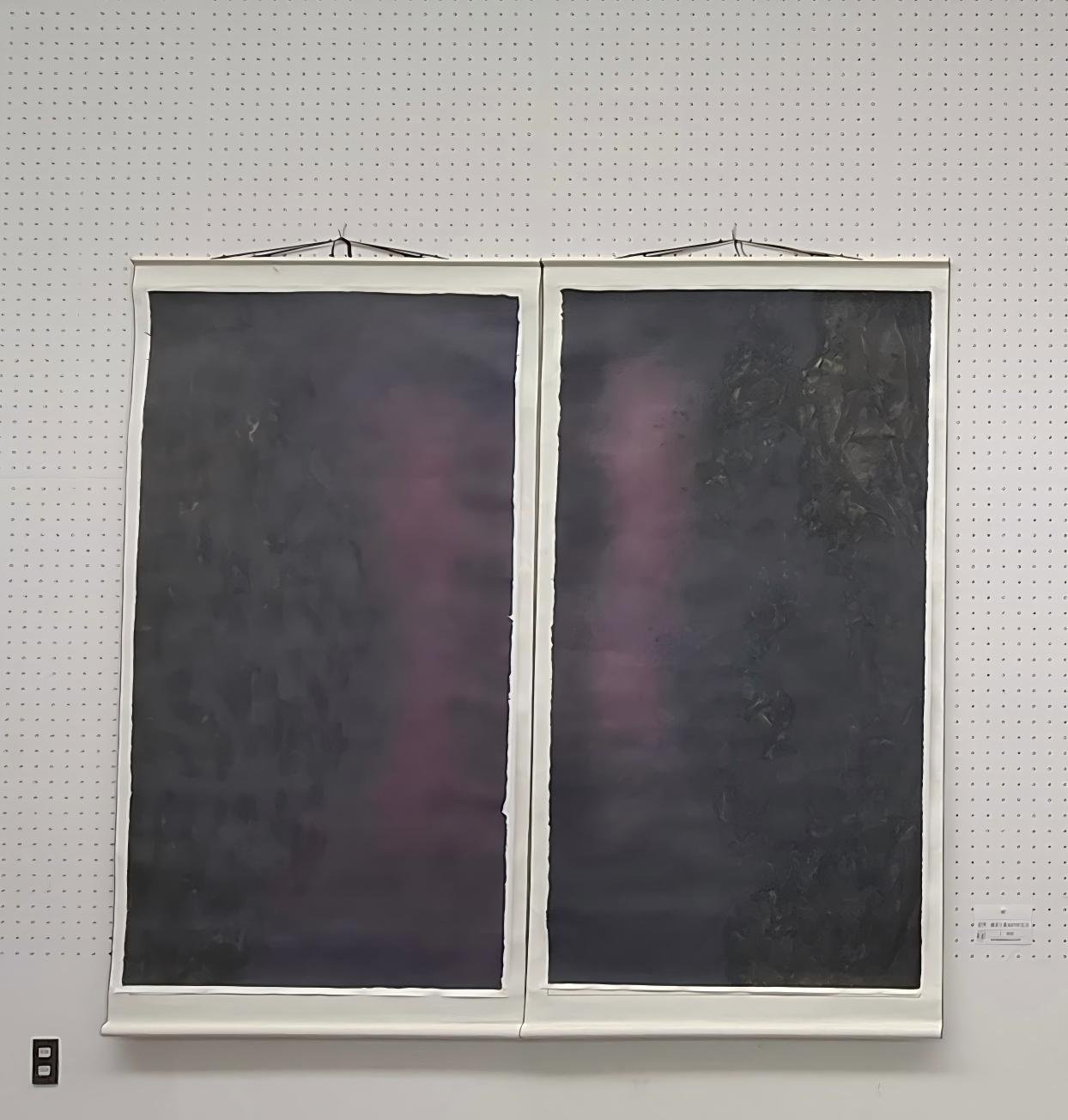 日本49回琦玉現展:王穆提參展作品《寂照:識變與真如》