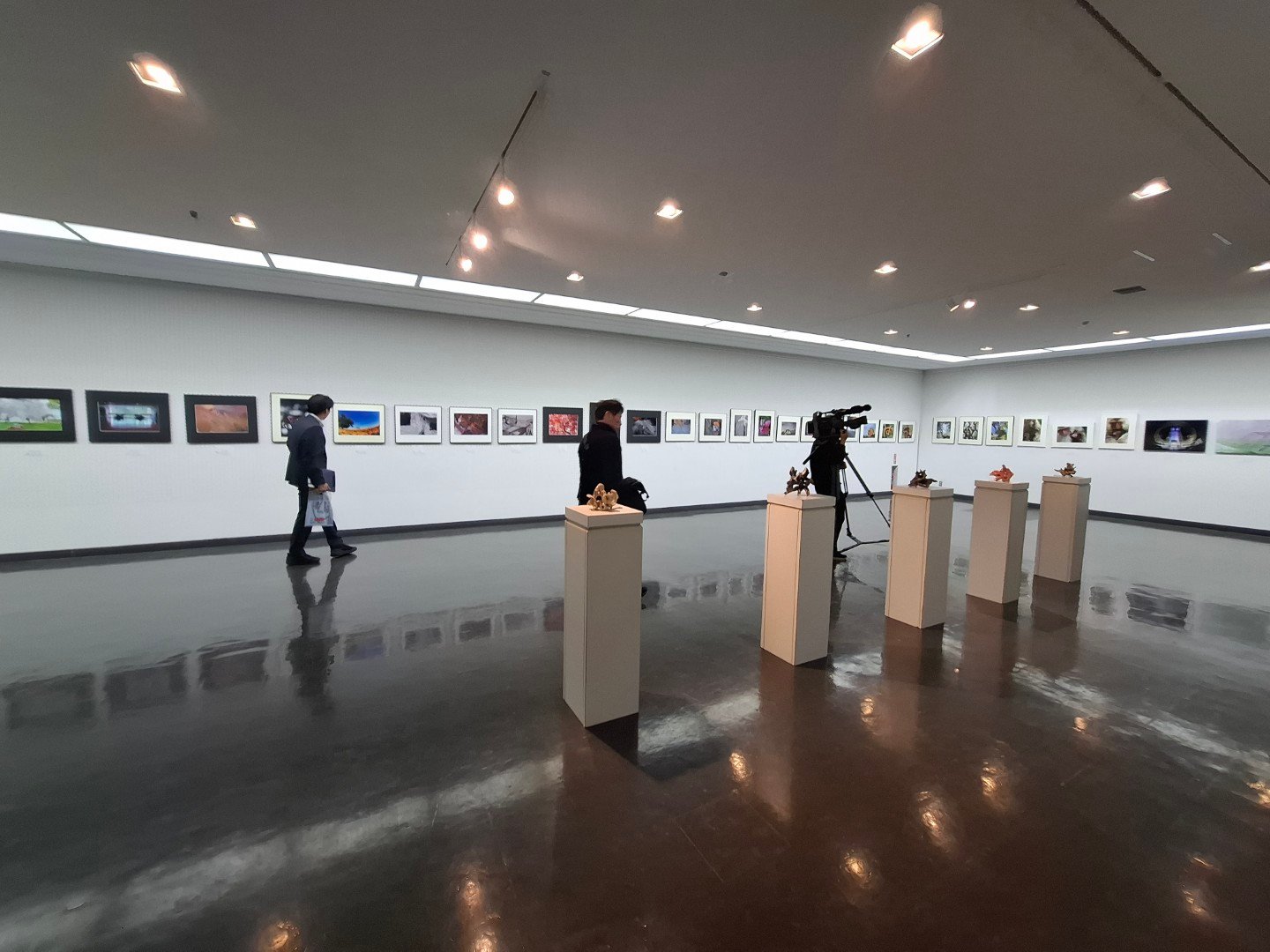 日本埼玉新聞台採訪