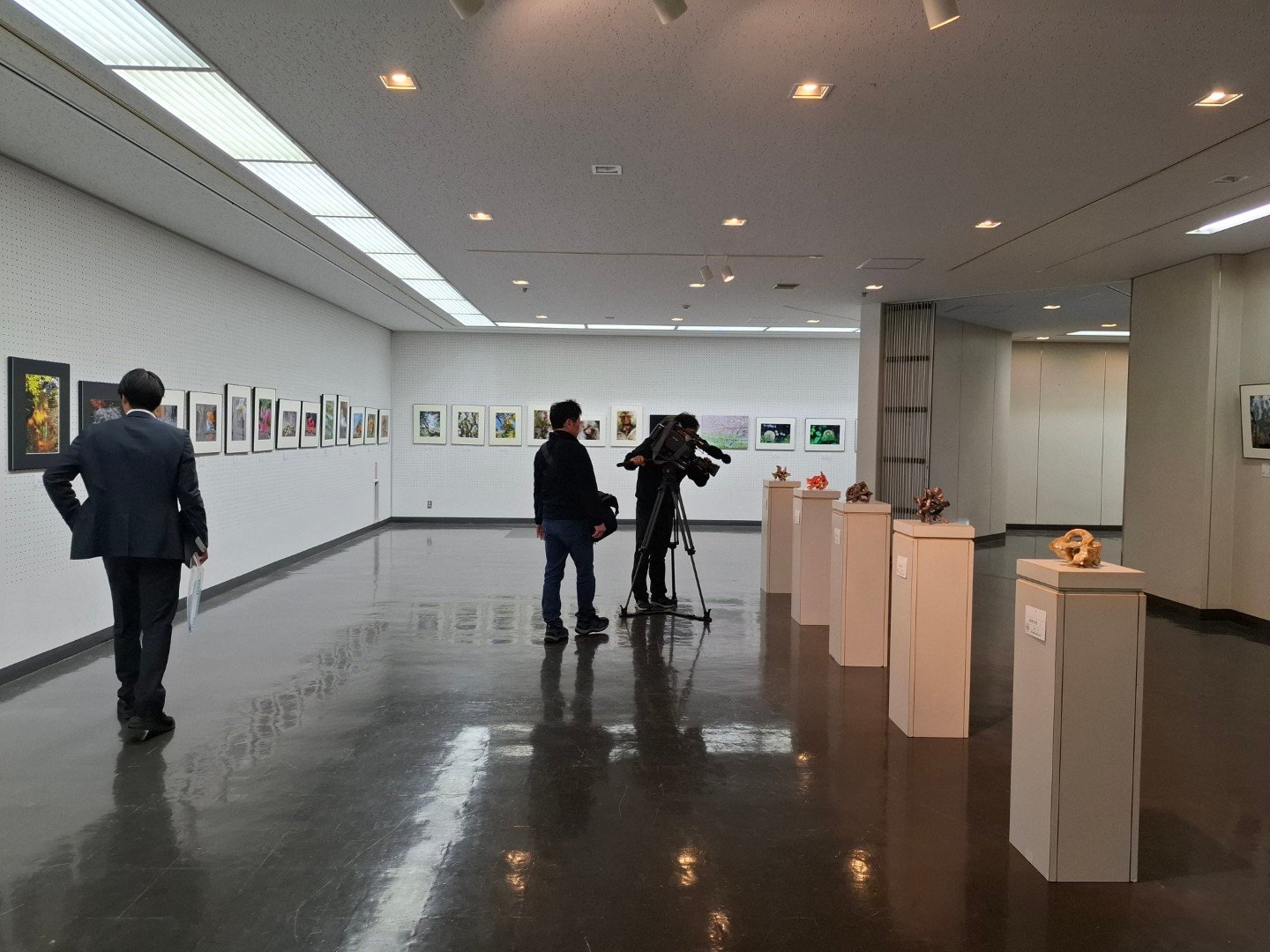 日本埼玉新聞台採訪