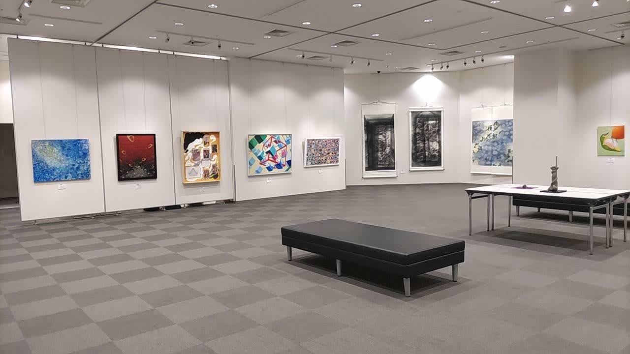 2026年日本現代藝術家展《現展神奈川支部 卯月展》展覽現場