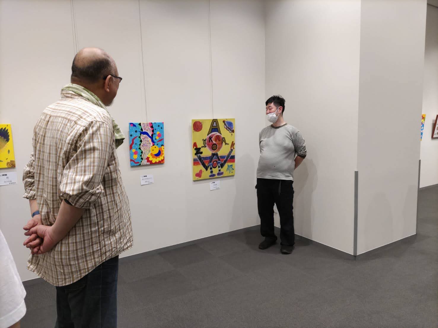 2026年《現展神奈川支部 卯月展》講評會現場