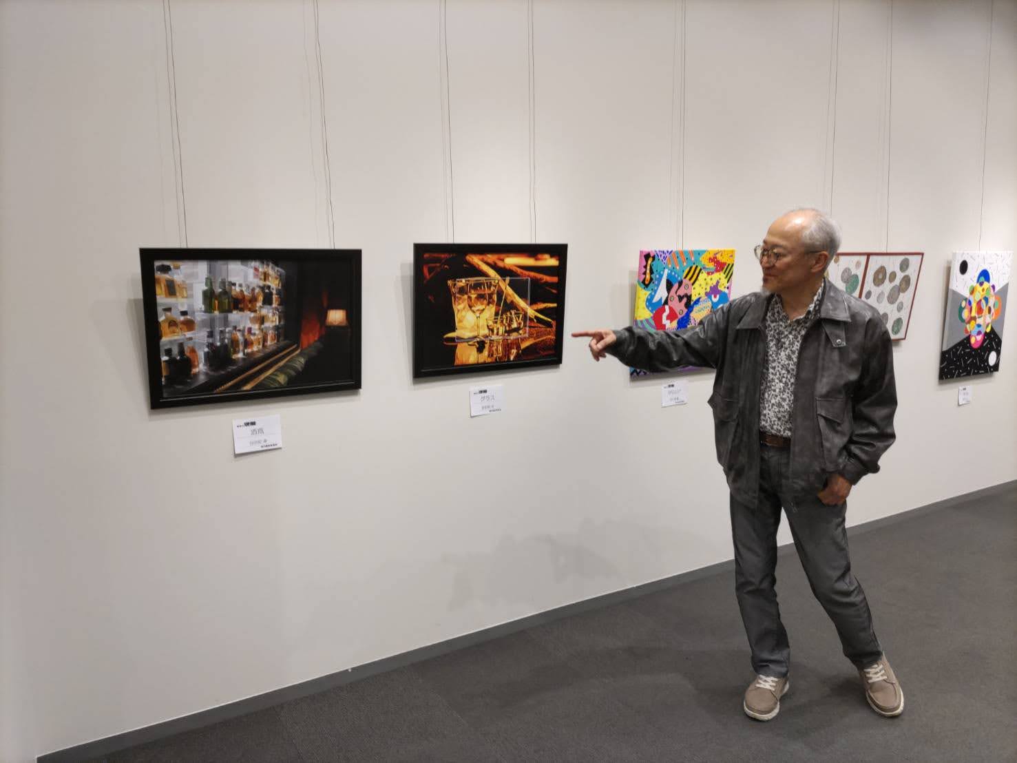 2026年《現展神奈川支部 卯月展》講評會現場