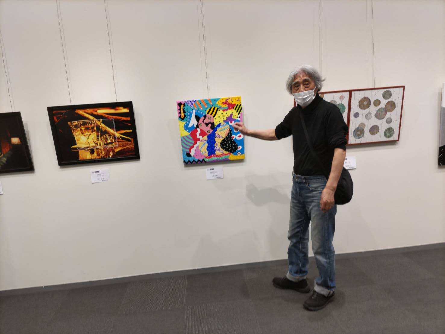 2026年《現展神奈川支部 卯月展》講評會現場