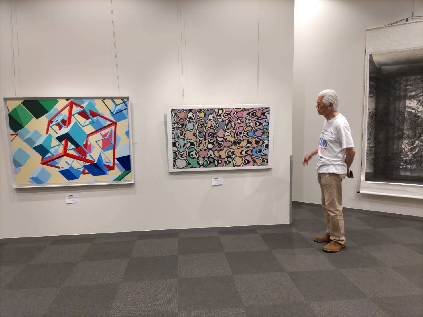 2026年《現展神奈川支部 卯月展》講評會現場