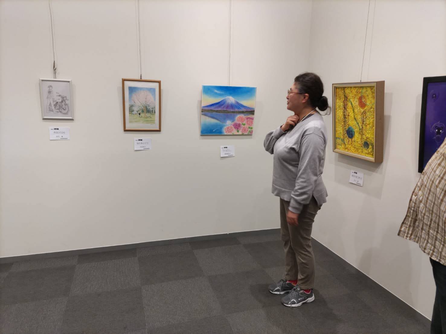 2026年《現展神奈川支部 卯月展》講評會現場