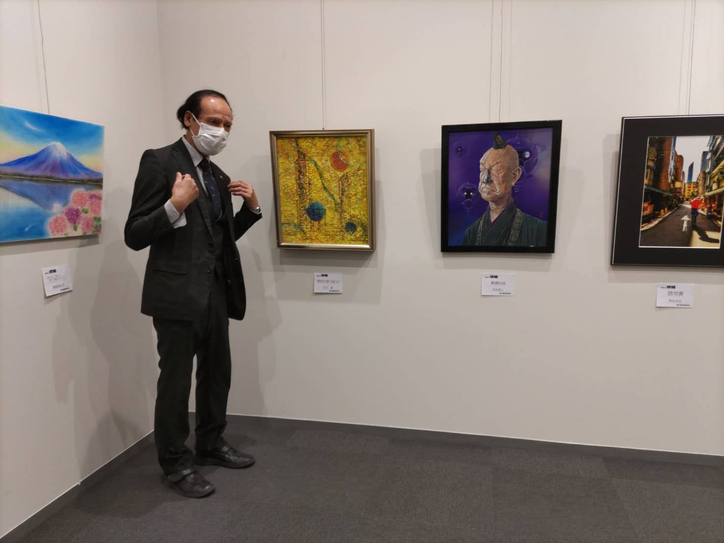 2026年《現展神奈川支部 卯月展》講評會現場