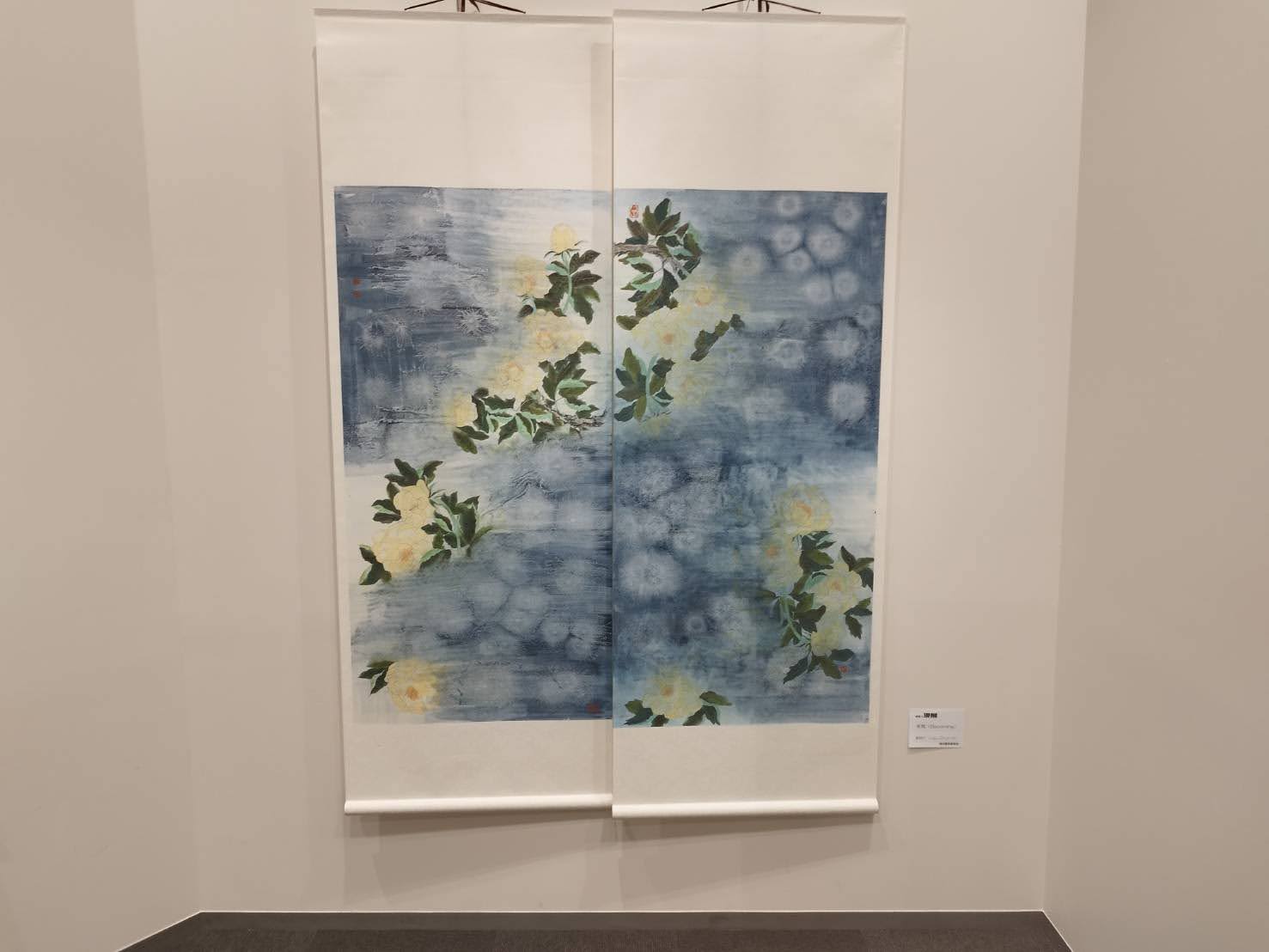 2026年日本現代藝術家展《現展神奈川支部 卯月展》橫濱戶塚Sakura  攝影：現展審查員、現展神奈川支部長 涉谷 直人先生。
