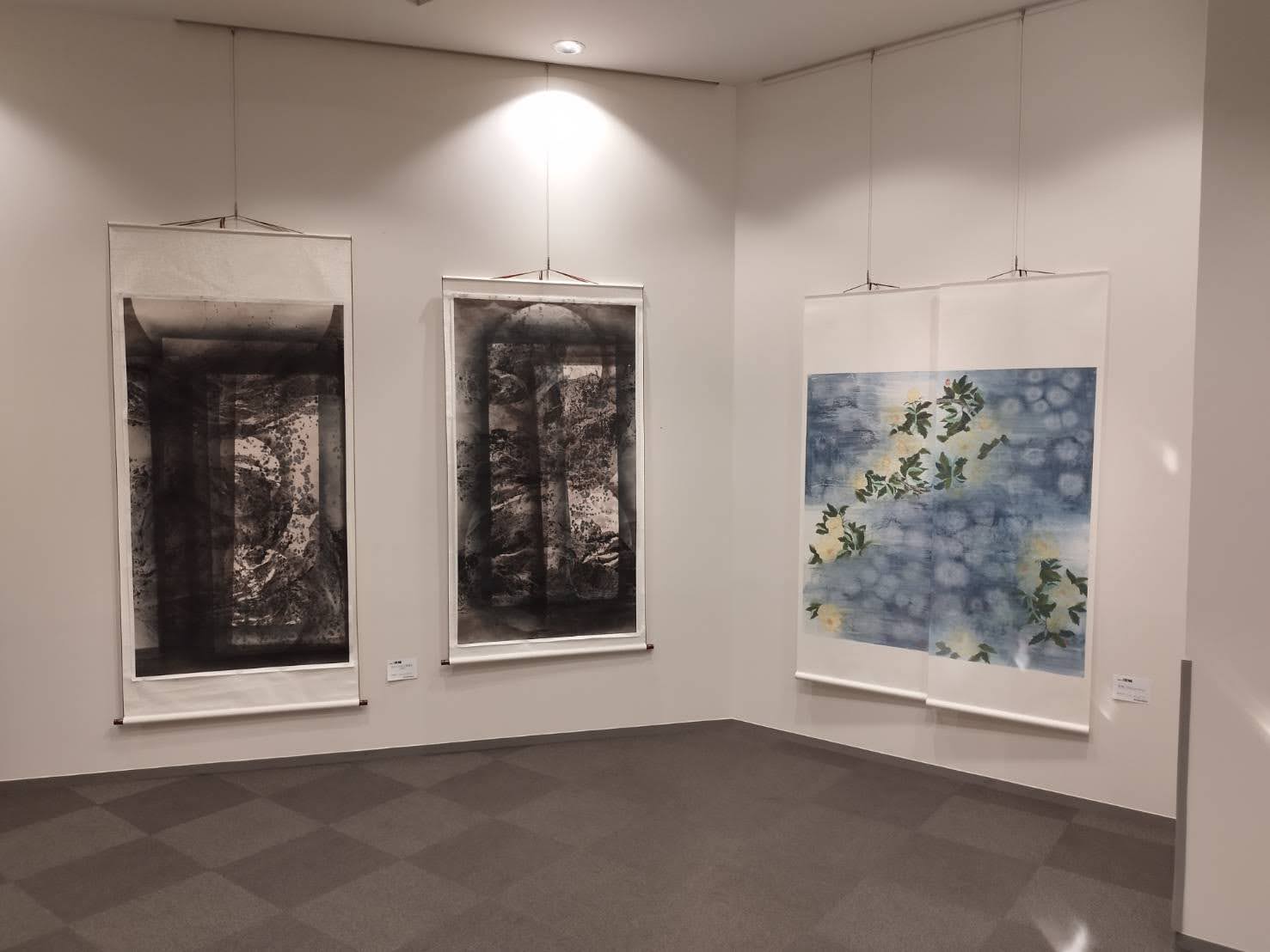 2026年日本現代藝術家展《現展神奈川支部 卯月展》橫濱戶塚Sakura  攝影：現展審查員、現展神奈川支部長 涉谷 直人先生。