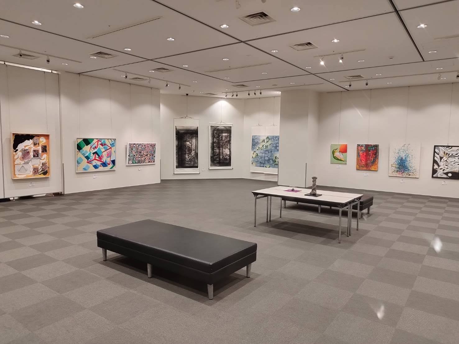 2026年日本現代藝術家展《現展神奈川支部 卯月展》橫濱戶塚Sakura  攝影：現展審查員、現展神奈川支部長 涉谷 直人先生。
