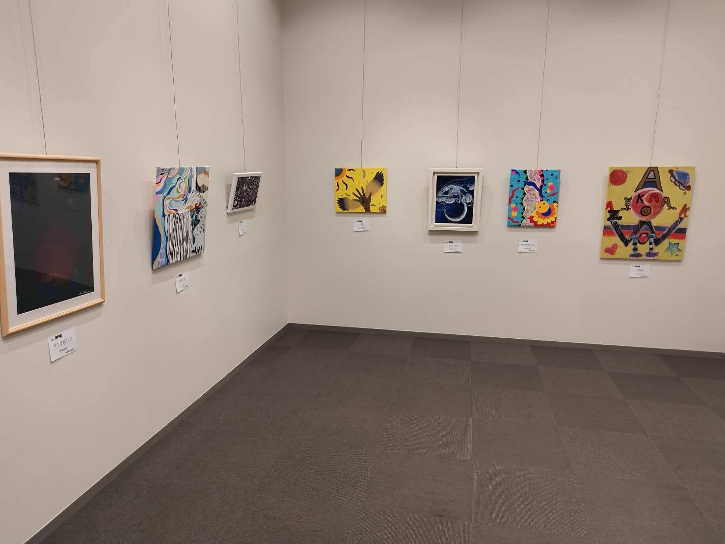 2026年日本現代藝術家展《現展神奈川支部 卯月展》橫濱戶塚Sakura  攝影：現展審查員、現展神奈川支部長 涉谷 直人先生。