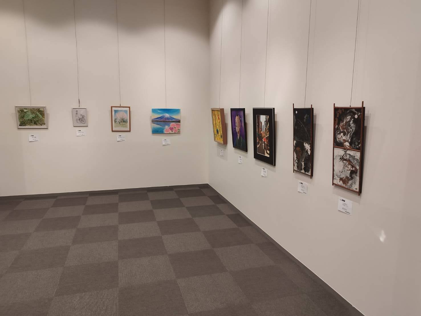 2026年日本現代藝術家展《現展神奈川支部 卯月展》橫濱戶塚Sakura  攝影：現展審查員、現展神奈川支部長 涉谷 直人先生。