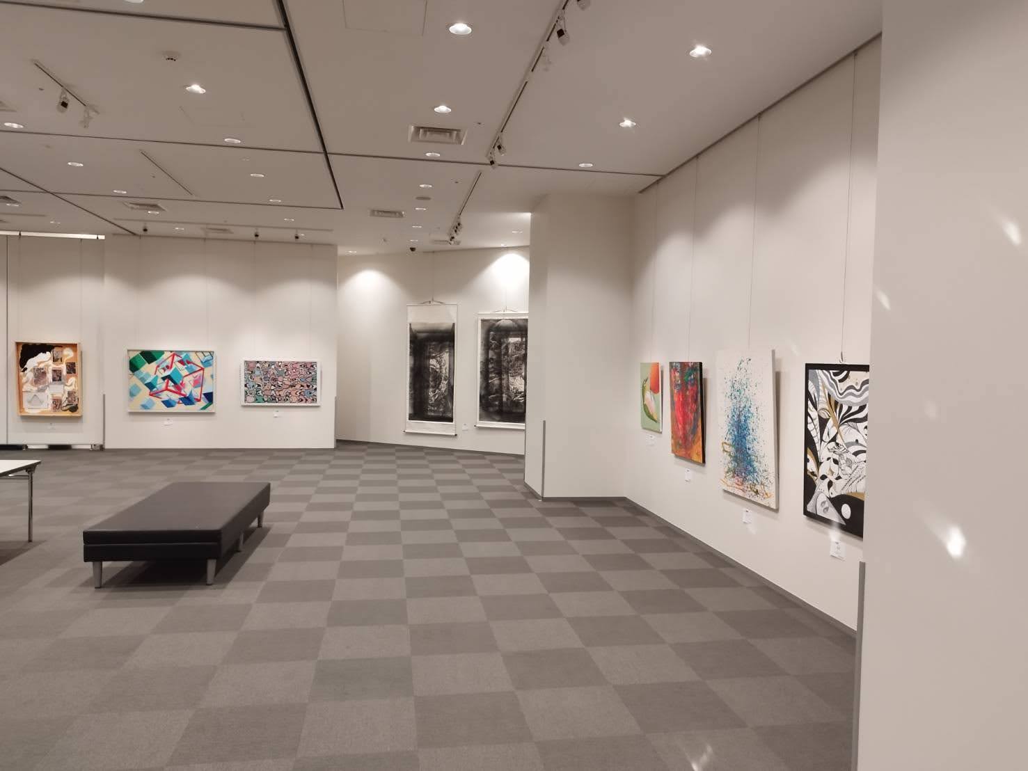 2026年日本現代藝術家展《現展神奈川支部 卯月展》橫濱戶塚Sakura  攝影：現展審查員、現展神奈川支部長 涉谷 直人先生。