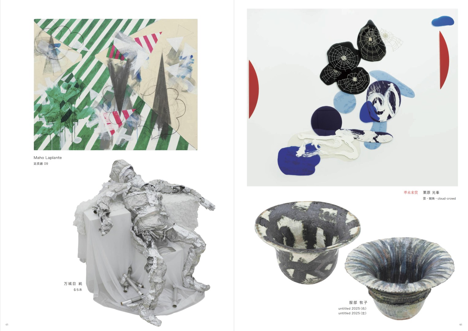 日本第24回 NAU21世紀美術連立展畫冊