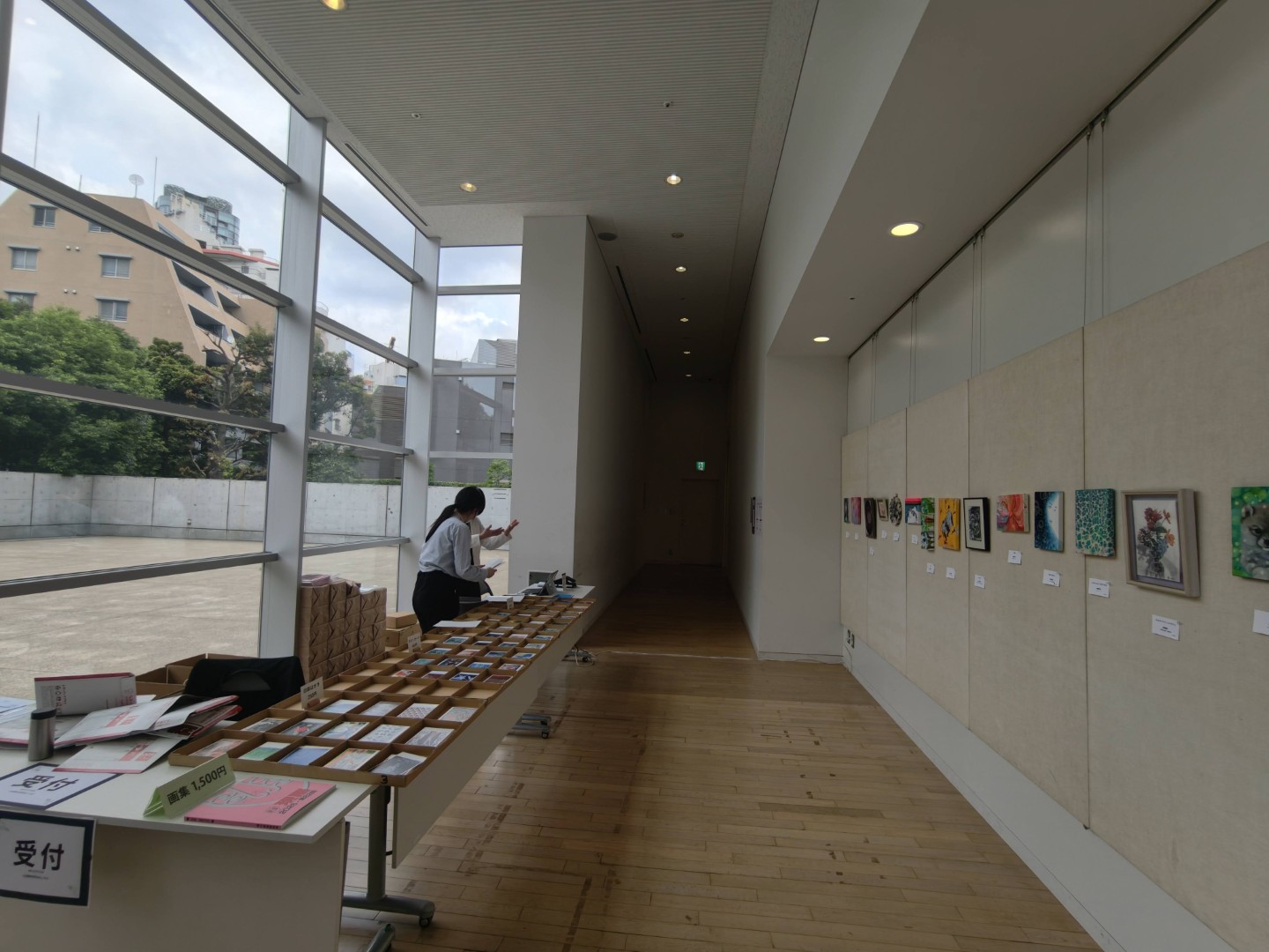 日本82回現展-2026年日本國立新美術館展-現場展示