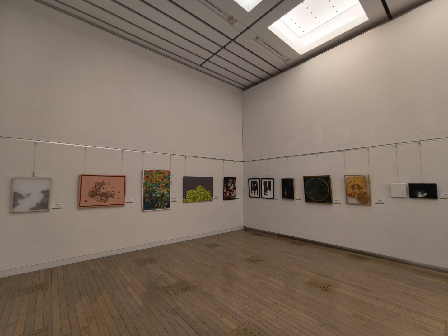 日本82回現展-2026年日本國立新美術館展-現場展示