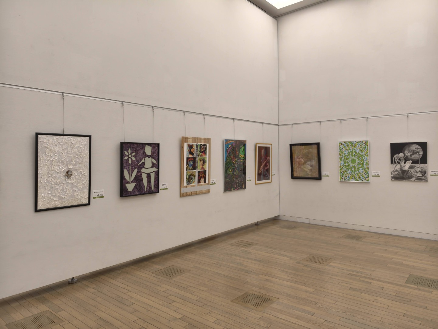 日本82回現展-2026年日本國立新美術館展-現場展示