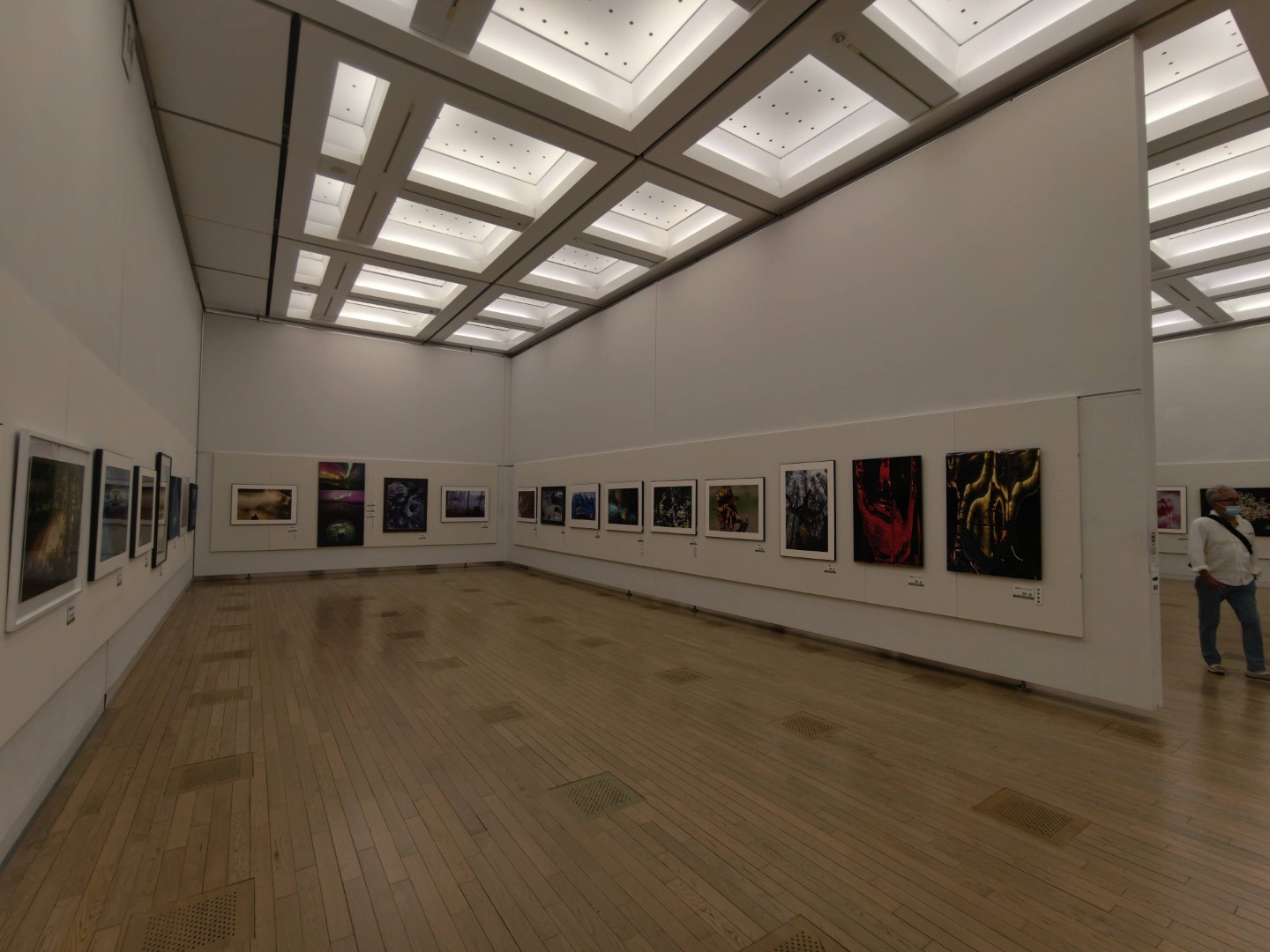 日本82回現展-2026年日本國立新美術館展-現場展示