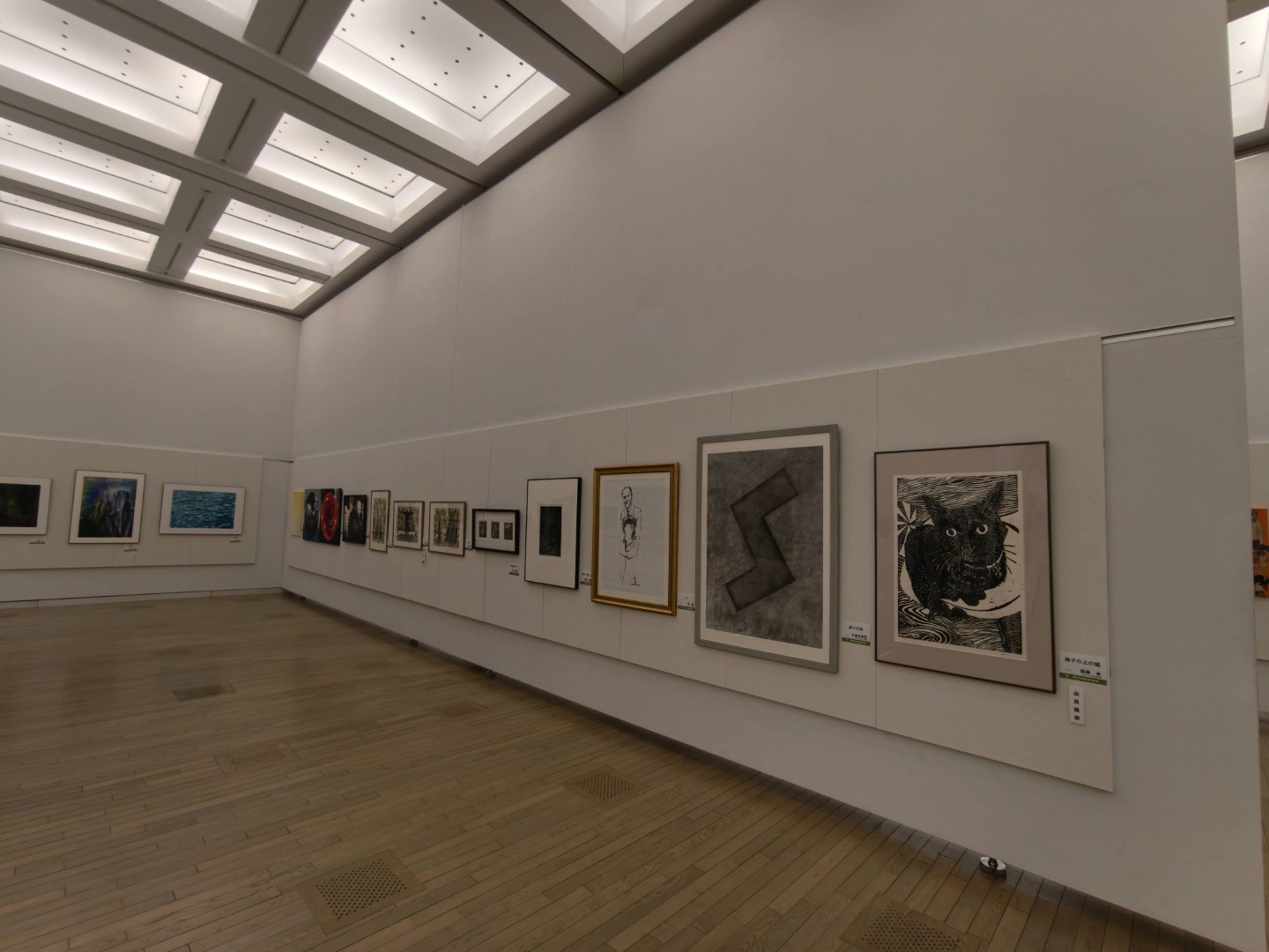 日本82回現展-2026年日本國立新美術館展-現場展示