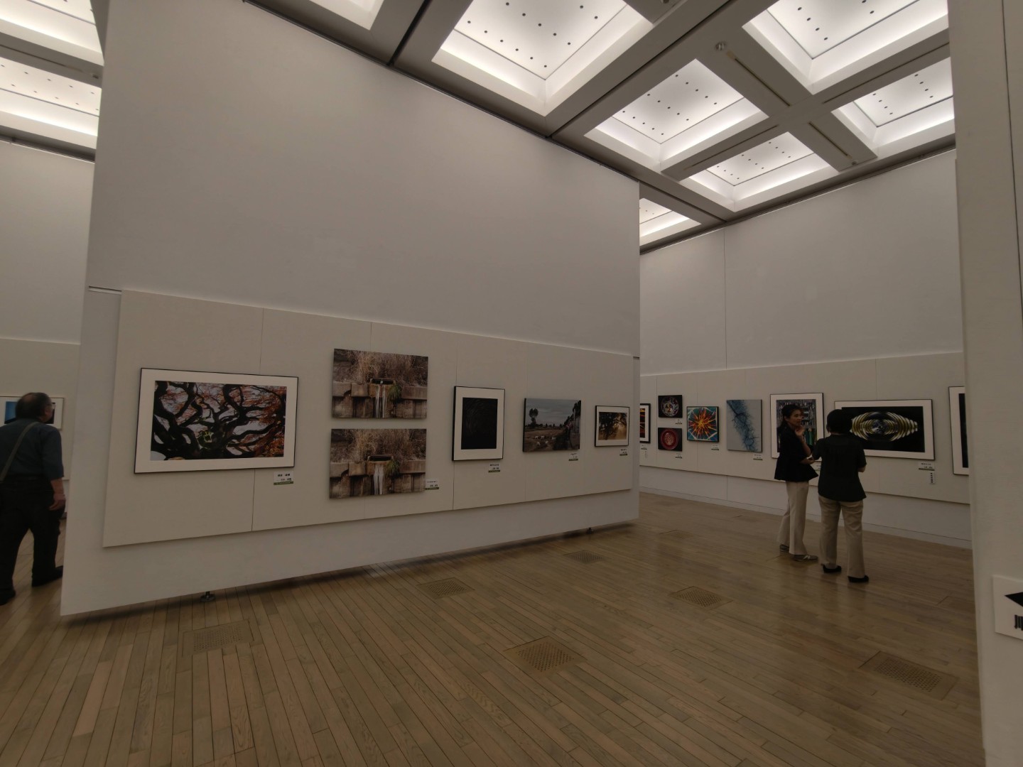 日本82回現展-2026年日本國立新美術館展-現場展示