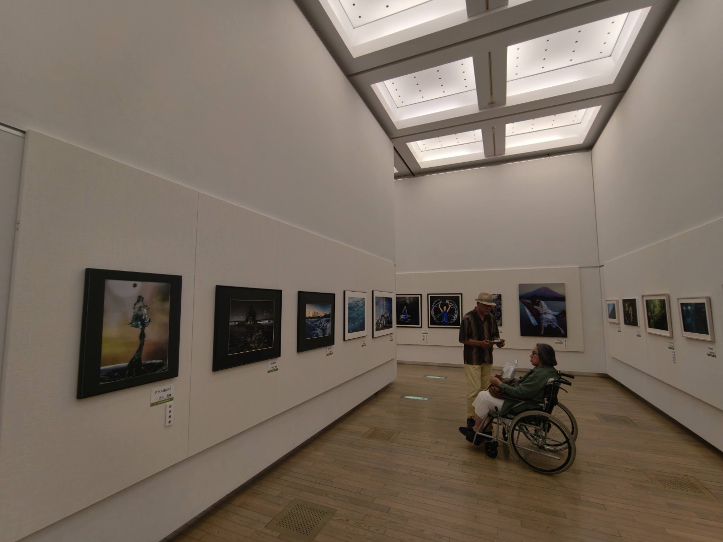 日本82回現展-2026年日本國立新美術館展-現場展示